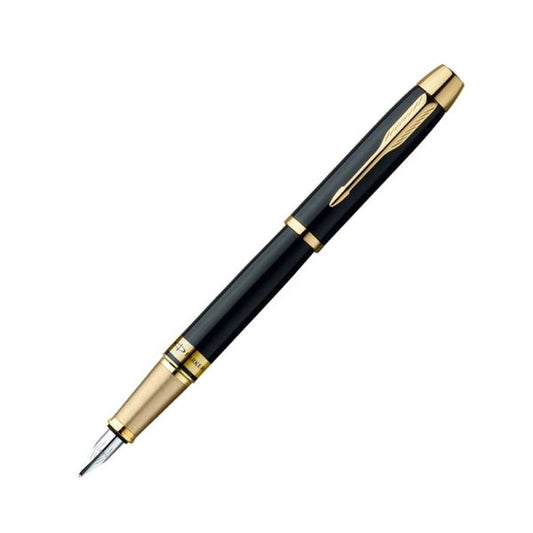 Parker Odyssey Lacque Black GT Fountain Pen – Medium