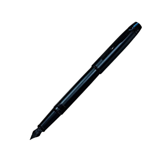 Parker Odyssey Matte Black with Black Metal Trim Fountain Pen – Medium