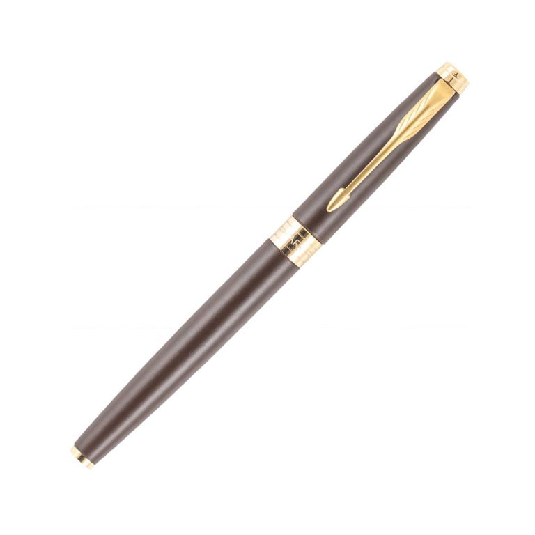Parker Aster Matte Brown GT Fountain Pen – Medium