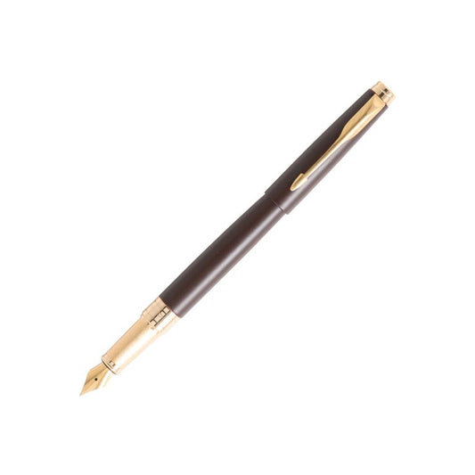 Parker Aster Matte Brown GT Fountain Pen – Medium