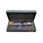Parker IM Monochrome Champagne Trim Fountain Pen – Medium