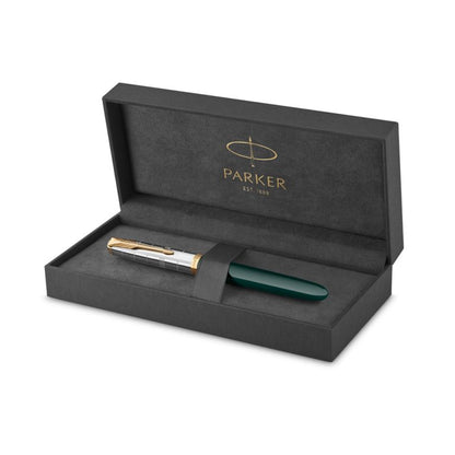 Parker 51 Forest Green GT Fountain Pen – Fine