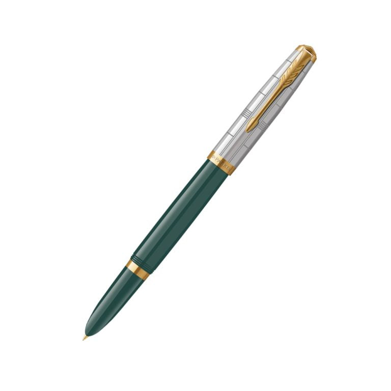 Parker 51 Forest Green GT Fountain Pen – Fine