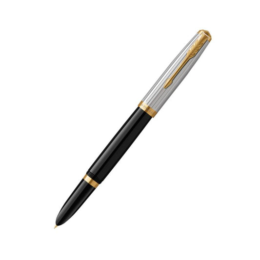 Parker 51 Black GT Fountain Pen – Medium