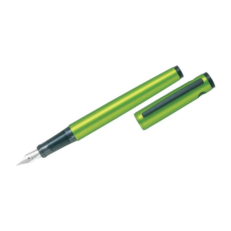 Pilot Explorer Metallic Lime Green Fountain Pen