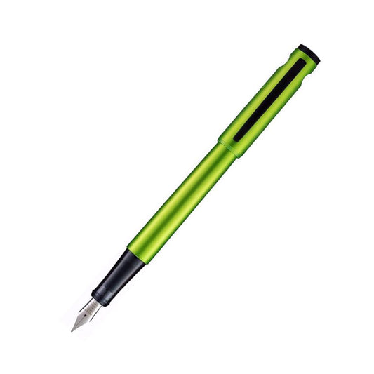 Pilot Explorer Metallic Lime Green Fountain Pen