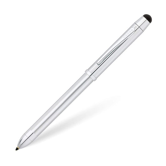Cross Tech3+ Lustrous Chrome Multifunction Ball Pen