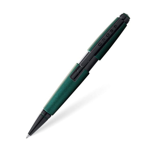 Cross Edge Matte Green Lacquer Gel Rollerball Pen AT0555-13
