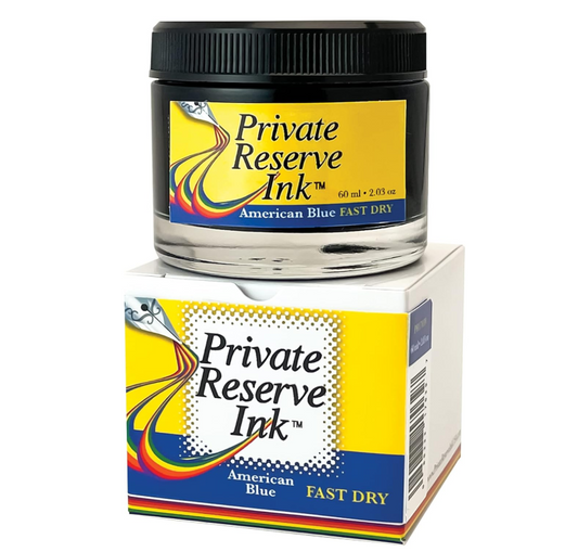 Private Reserve American Blue(FAST DRY) - 60ml Bottled Ink