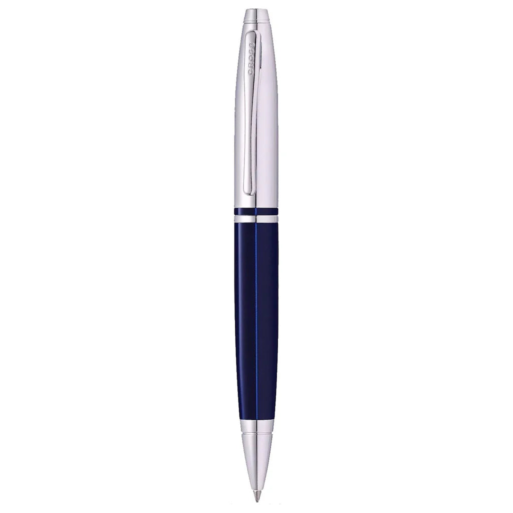 Cross Calais Chrome Ball Pen, Blue