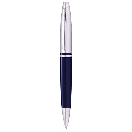 Cross Calais Chrome Ball Pen, Blue