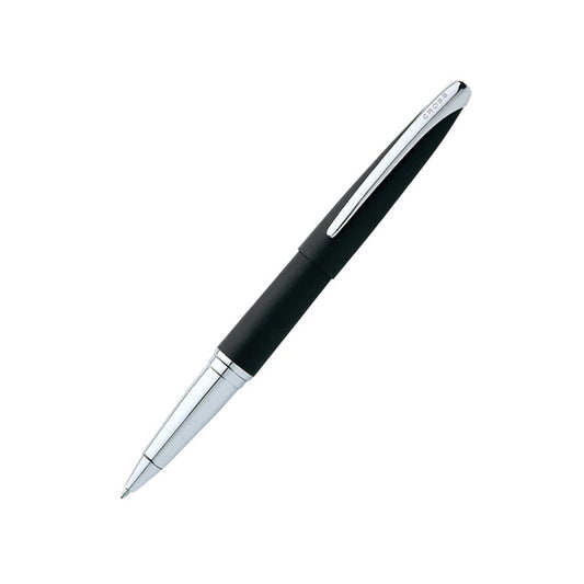 Cross ATX Basalt Black with Chrome-Plated Trim Rollerball Pen