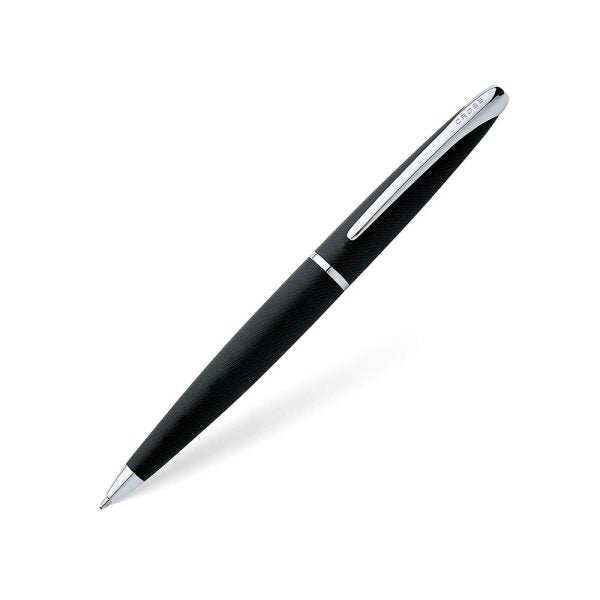 Cross ATX Basalt Black with Chrome Trim Ballpoint Pen