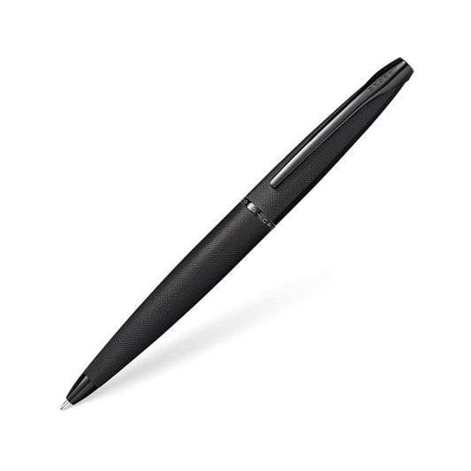 Cross ATX Brushed Black Ballpoint Pen