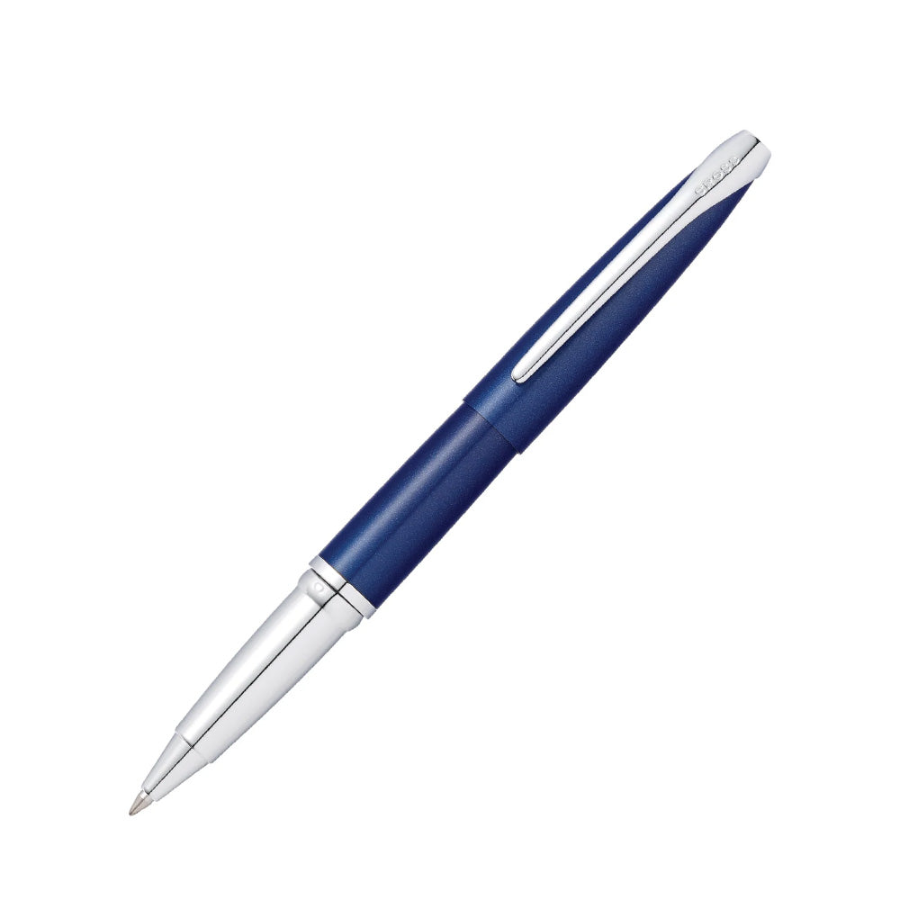 Cross ATX Translucent Blue Lacquer CT Rollerball Pen