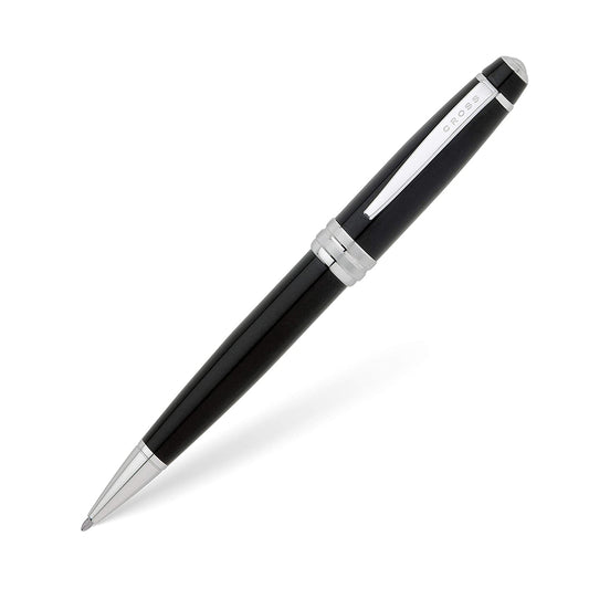 Cross Bailey Black Lacquer with Chrome Trim Ballpoint Pen