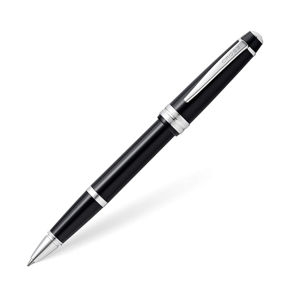 Cross Bailey Light Polished Black Resin Rollerball Pen