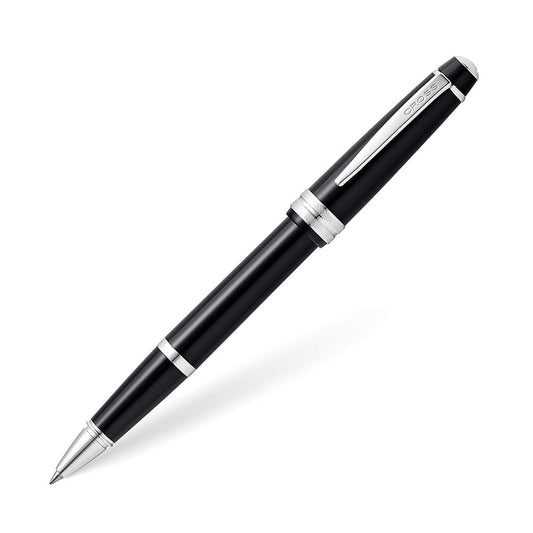 Cross Bailey Light Polished Black Resin Rollerball Pen