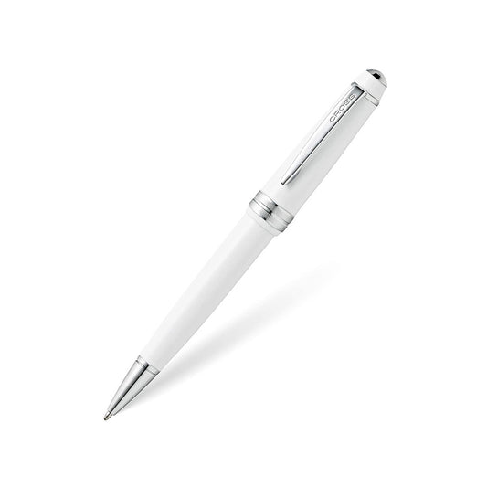 Cross Bailey Light Polished White Resin Ballpoint Pen
