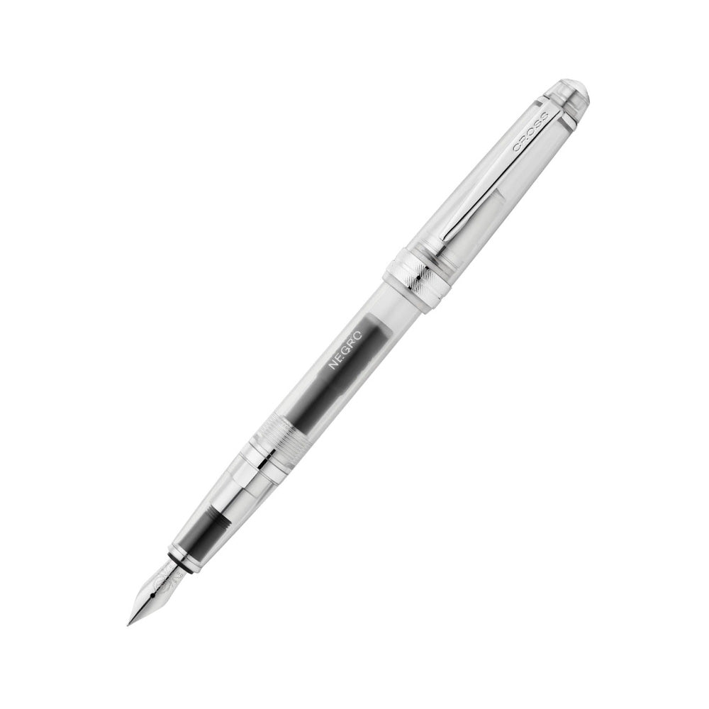Cross Bailey Light Translucent Clear Resin Extra-Fine  Fountain Pen