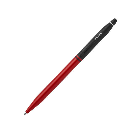 Cross Click Tuxedo Satin Metallic Red Ballpoint Pen