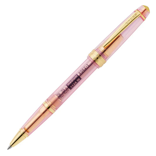 Cross Bailey Light Translucent Rollerball Pen (Pink Sapphire)
