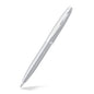 Sheaffer 100 Brushed Chrome Ballpoint Pen - CT