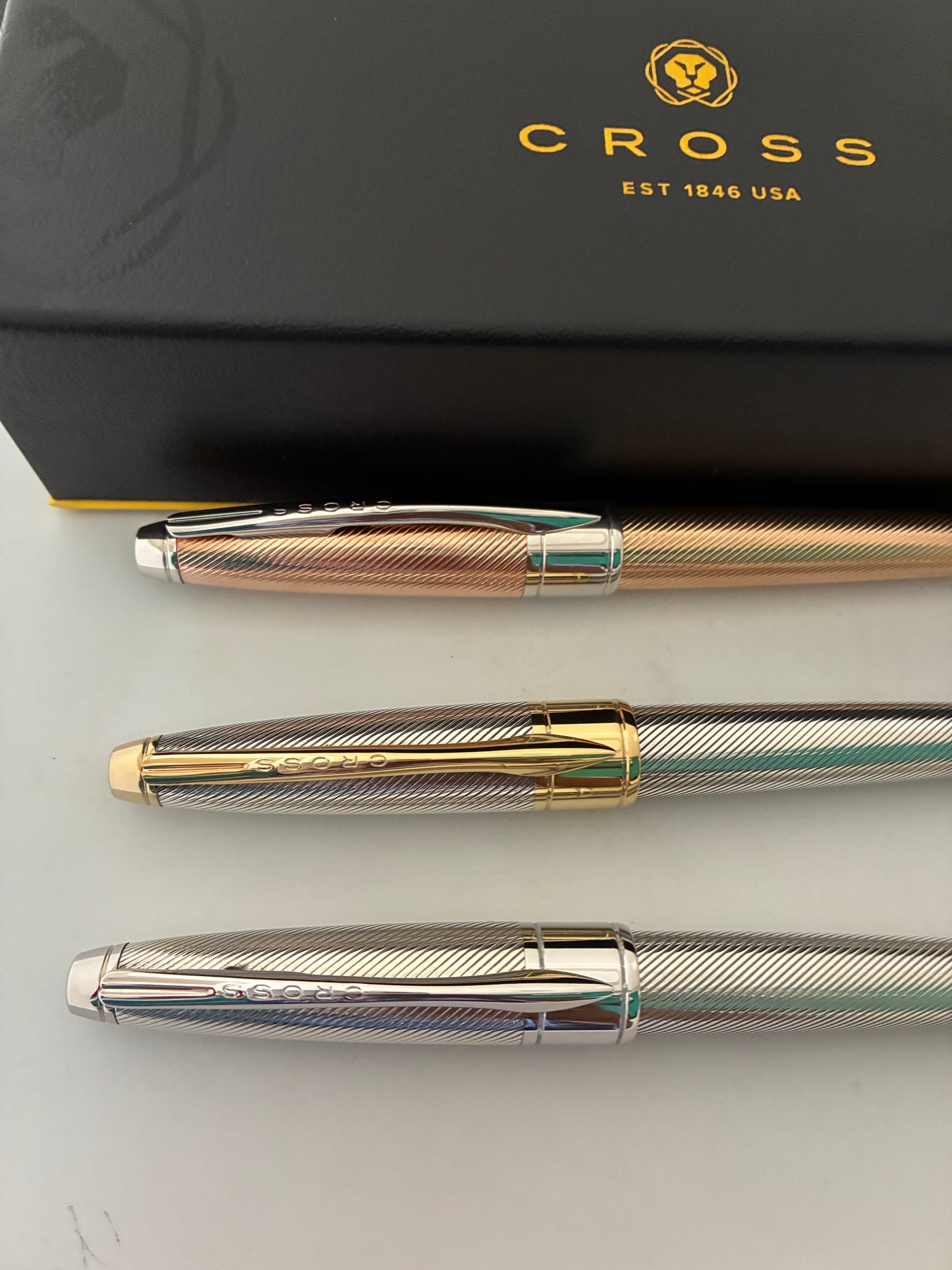 Cross Apogee Sterling Silver Fountain Pen