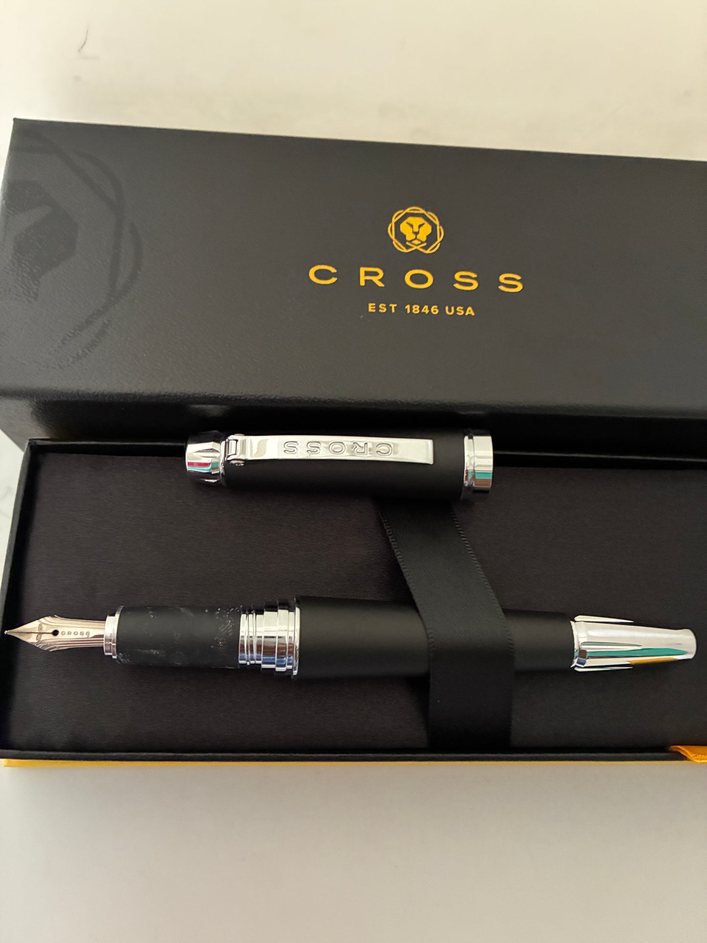 Cross C Series Performance Black Fountain Pen