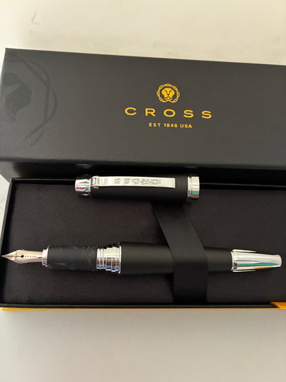 Cross C Series Performance Black Fountain Pen