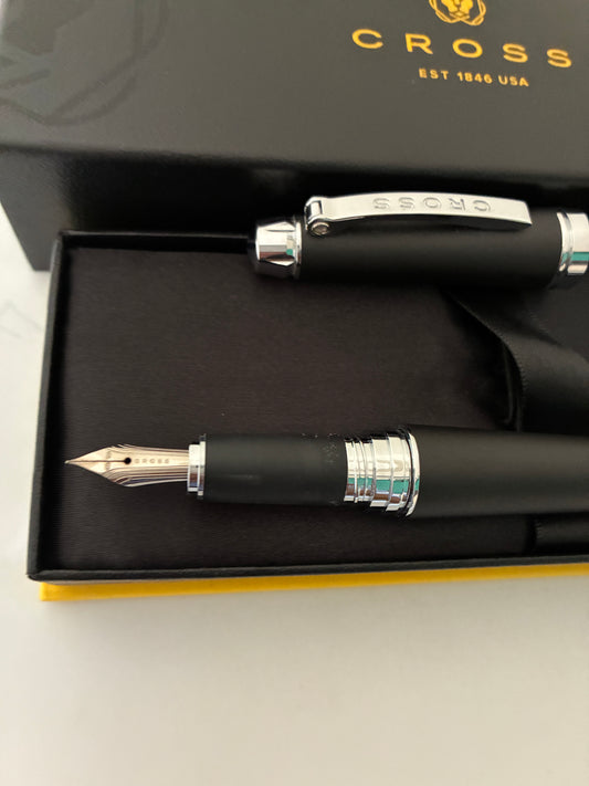Cross C Series Performance Black Fountain Pen