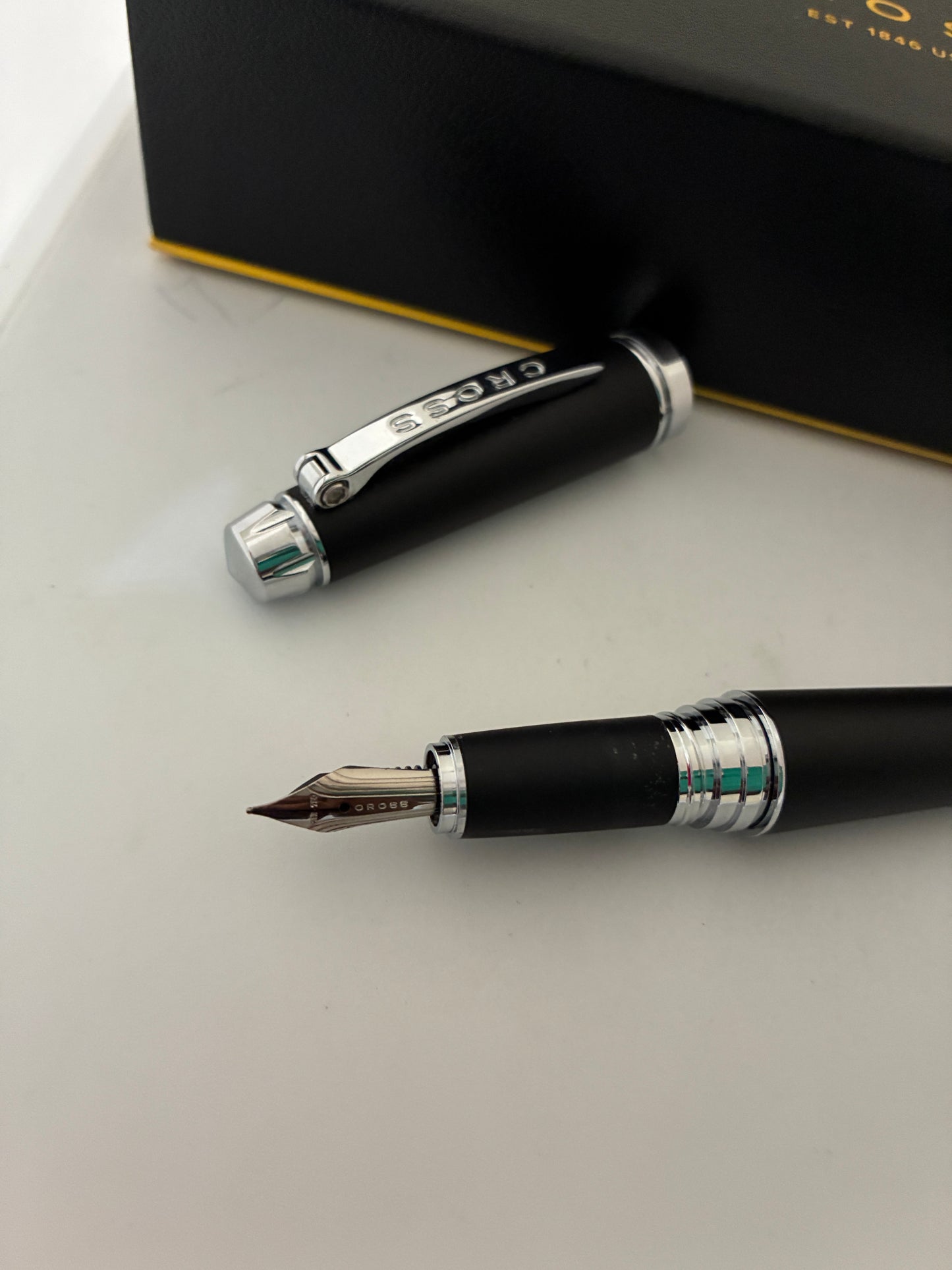 Cross C Series Performance Black Fountain Pen