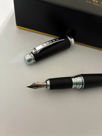 Cross C Series Performance Black Fountain Pen