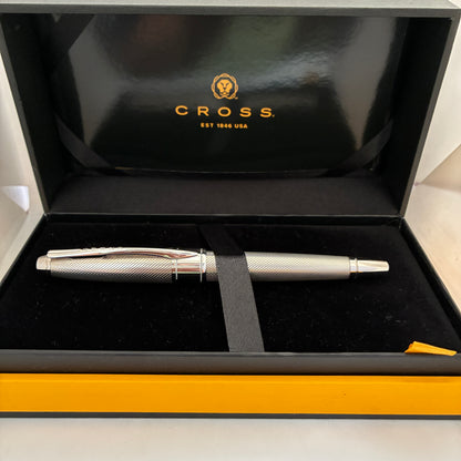 Cross Apogee Sterling Silver Fountain Pen