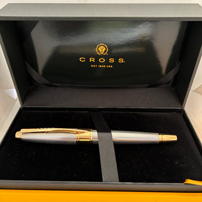 Cross Apogee Sterling Silver Fountain Pen