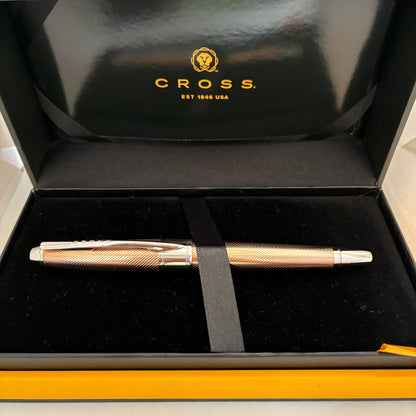 Cross Apogee Sterling Silver Fountain Pen