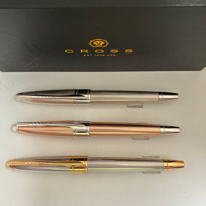 Cross Apogee Sterling Silver Fountain Pen