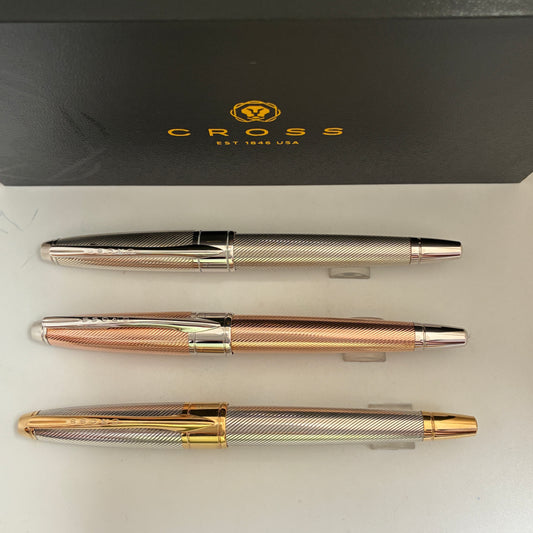 Cross Apogee Sterling Silver Fountain Pen