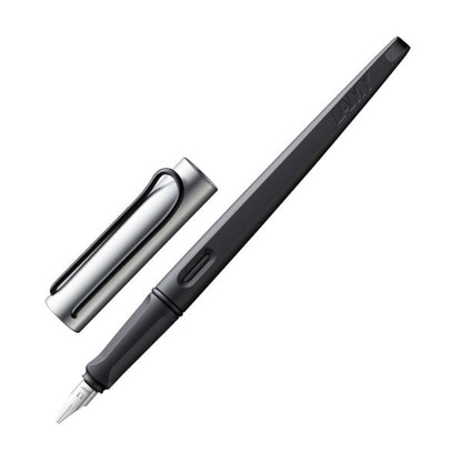 Lamy Joy 011 Calligraphy AL Black Fountain Pen – 1.1mm Nib