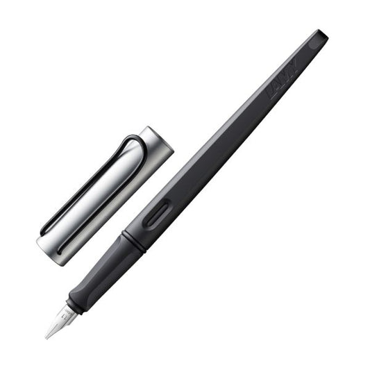 Lamy Joy 011 Calligraphy AL Black Fountain Pen – 1.1mm Nib