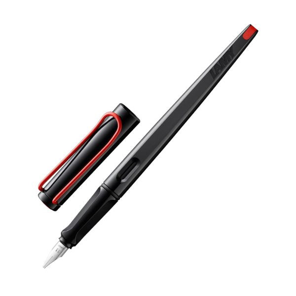 Lamy Joy 015 Calligraphy Shiny Black Fountain Pen – 1.1mm Nib