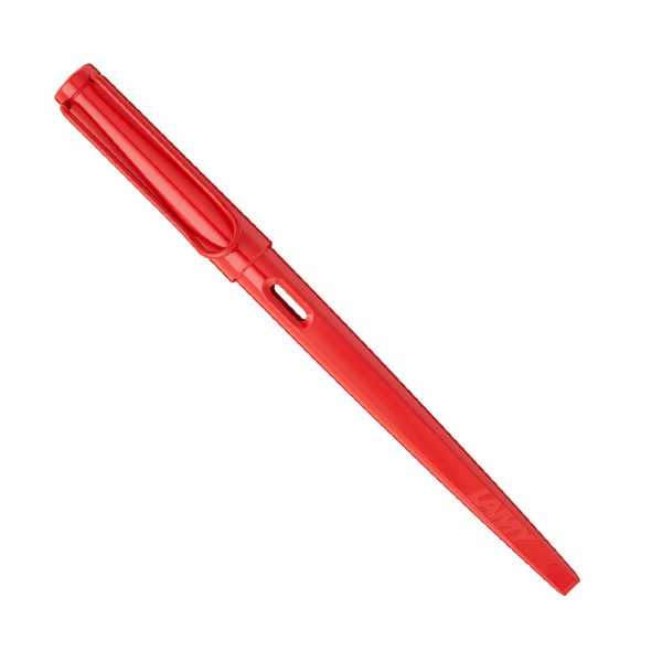 Lamy Joy 015 Calligraphy Shiny Strawberry Fountain Pen – 1.9mm Nib