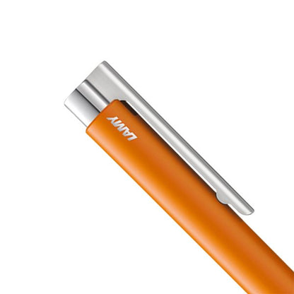 Lamy logo 204 M+ Apricot Matt Ballpoint Pen