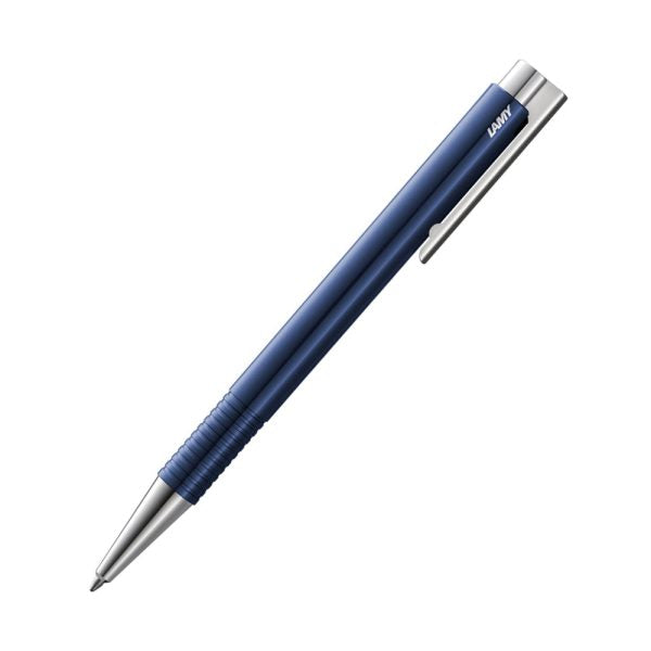Lamy Logo 204 M+ Blue Matt Ballpoint Pen