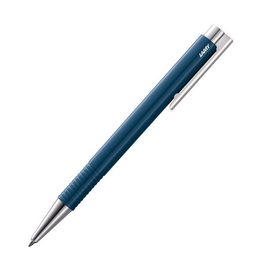 Lamy Logo 204 M+ Indigo Ballpoint Pen