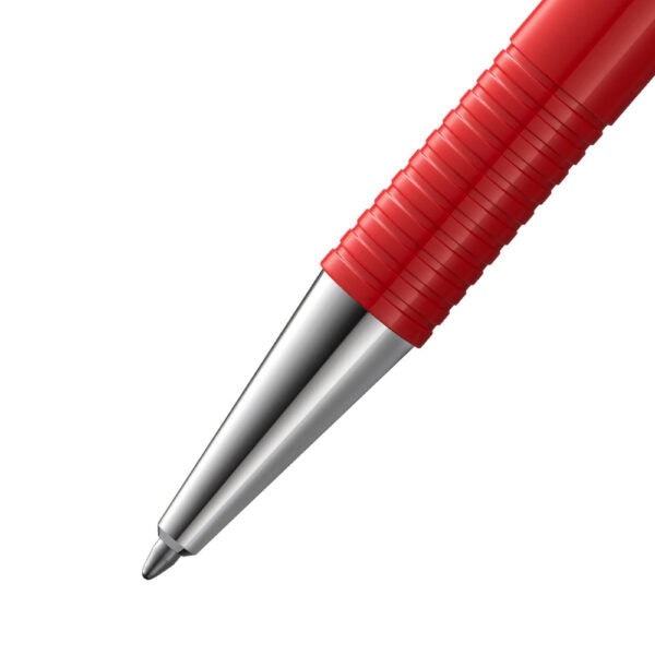 LAMY logo 204 M+ Shiny Red Ballpoint Pen