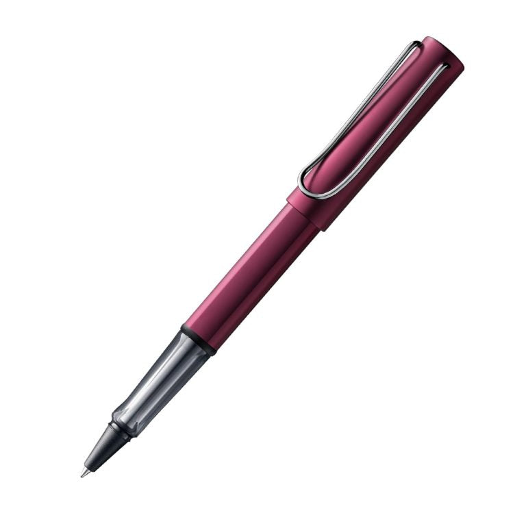 Lamy AL-star 329 Black-Purple Rollerball Pen