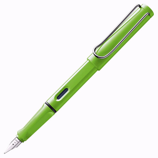 Lamy 013 Safari Green CT Fountain Pen