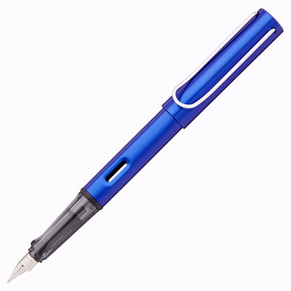 Lamy 028 AL Star Ocean Blue CT Fountain Pen