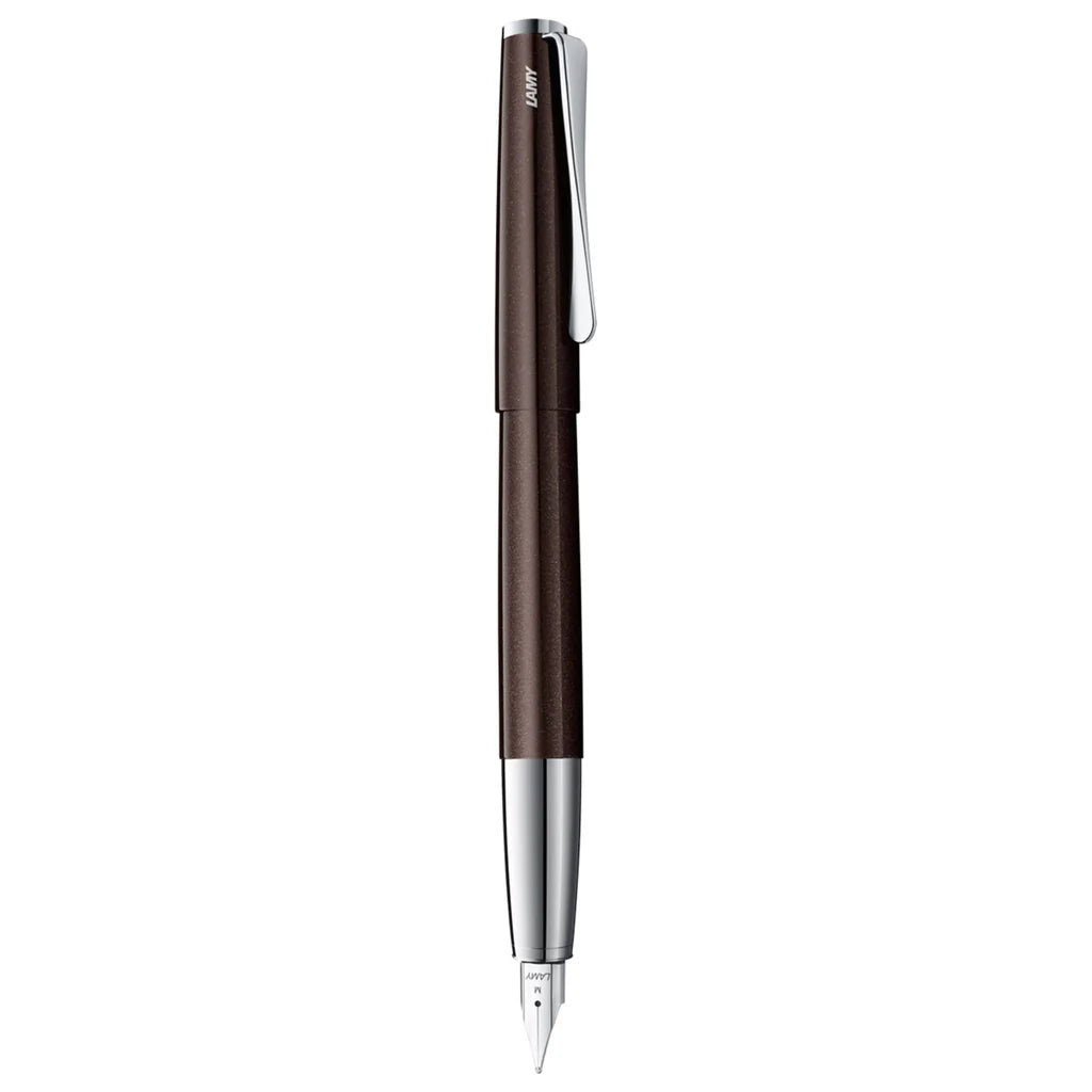 Lamy 069 Studio Dark Brown CT Fountain Pen (Special Edition)